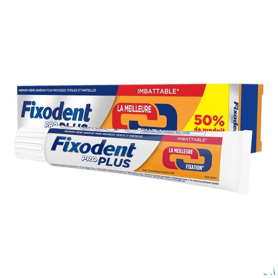 Fixodent Pro Plus Duo Action Pate Adhesive 60 gr