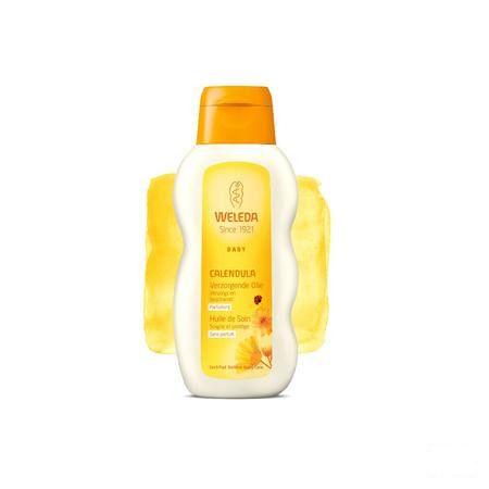 Weleda Calendula Baby Verzorgende Olie N/parf 200 ml  -  Weleda