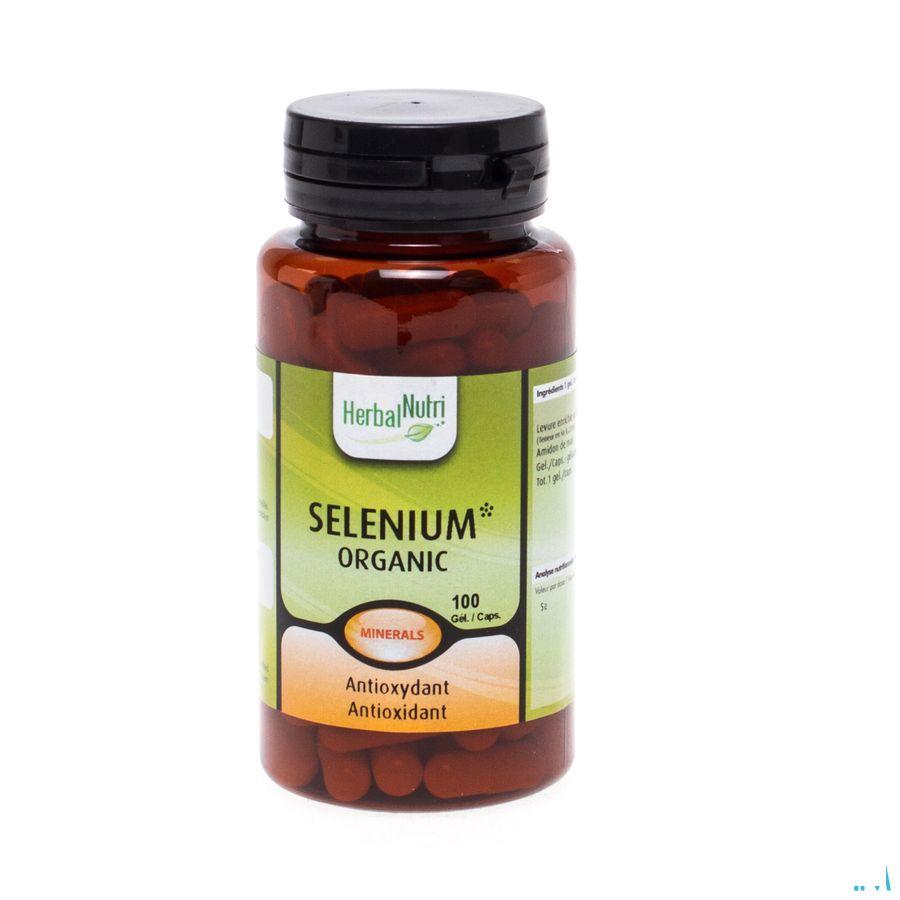 Herbalnutri Selenium Organic Gel 100  -  Herbalgem