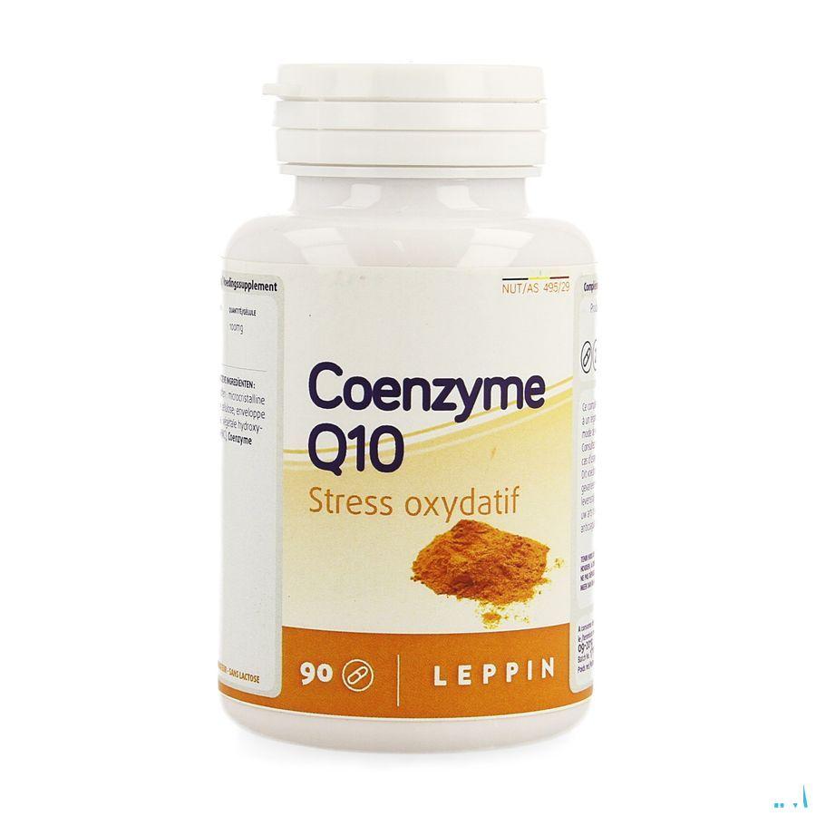 Leppin Co-enzyme Q10 15 mg Tabletten 90  -  Lepivits