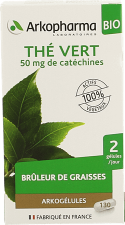 Arkocaps Groene Thee Bio Capsule 130  -  Arkopharma