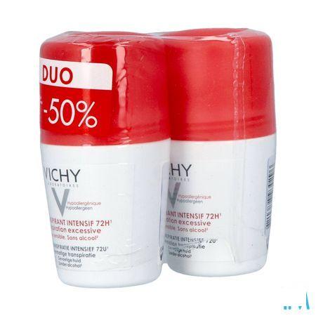 Vichy Deo Transp. Exc Stress Resist Rol Duo 2x50 ml  -  Vichy