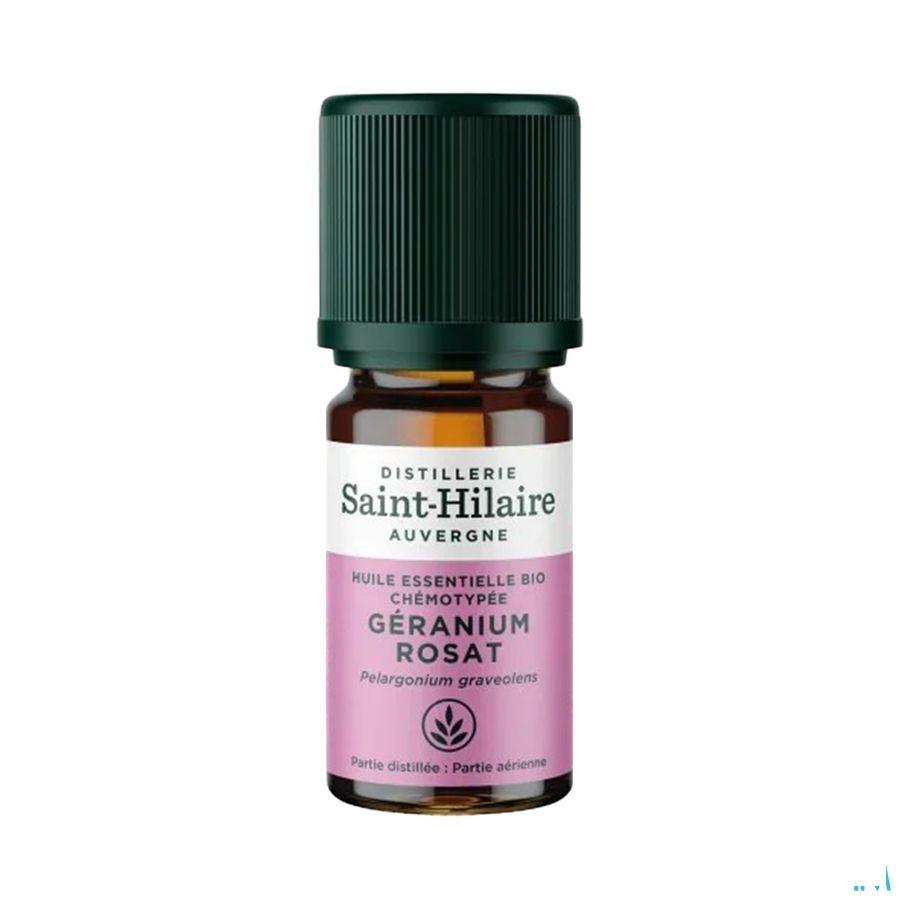 Geranium Rosat Bio Essentiele Olie 10 ml  -  Bioholistic Diffusion