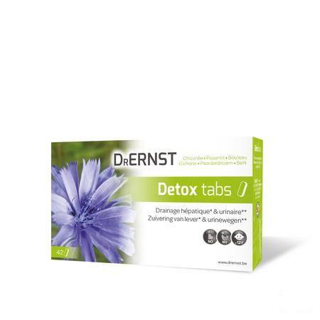 Dr Ernst Detox Tabletten 42 Tabl  -  Tilman