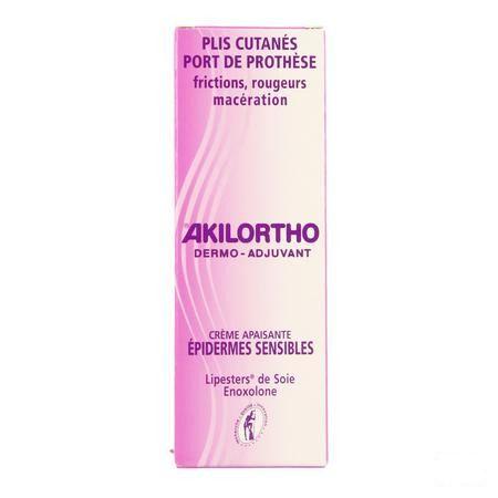 Akilortho Dermo Adjuvant Creme Verzachtend Tb 75 ml  -  Asepta