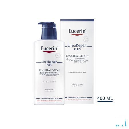 Eucerin Urea Repair Plus Lotion 10% Urea 400 ml  -  Beiersdorf