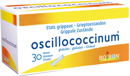 Oscillococcinum Doses 30 X 1 gr  -  Boiron