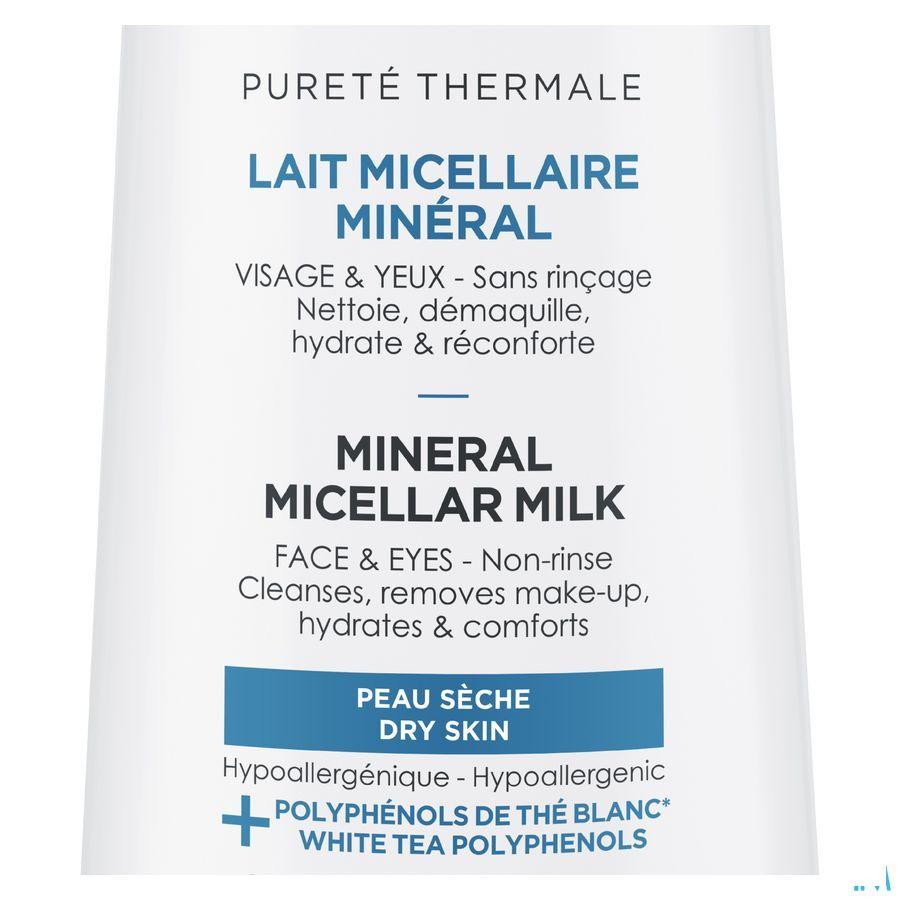 Vichy Pt Micellair Melk Droge Huid 400 ml  -  Vichy