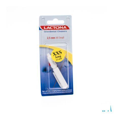 Lactona Easy Grip Interd.Clean 2,5Mm Xxs 7