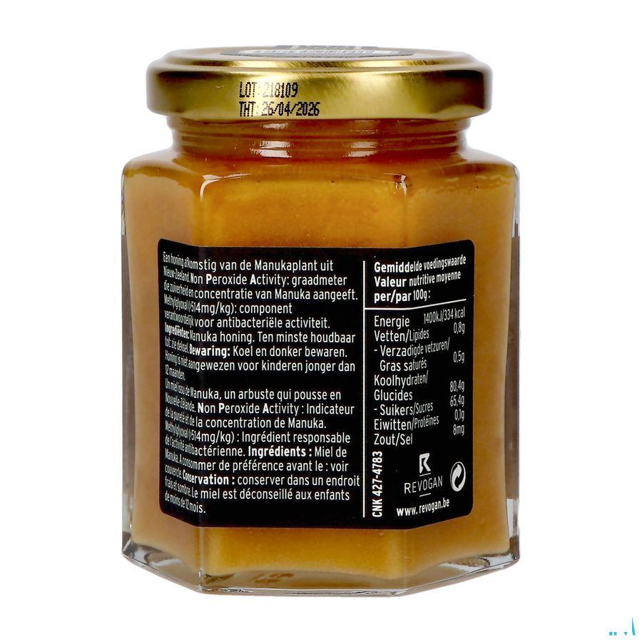 Revogan Honing Manuka Npa15+/ mg0514 Vast 250G  -  Revogan