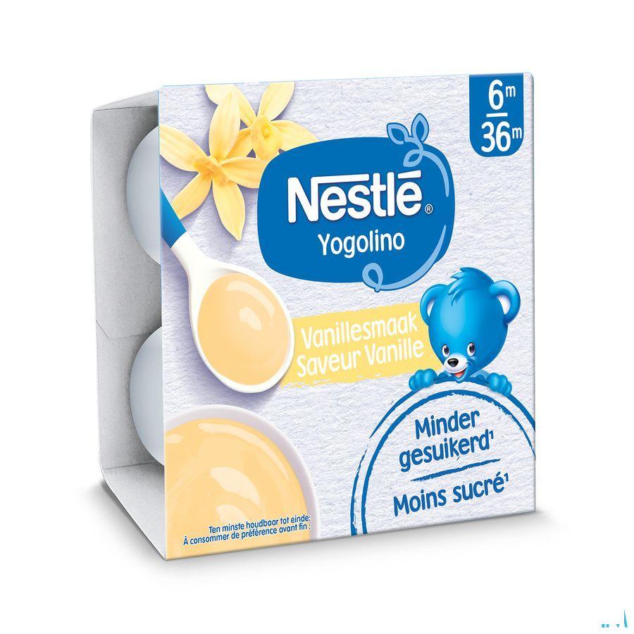Nestle Yogolino Dessert Vanilla Pot 4x100 gr  -  Nestle