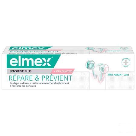 Elmex Dentifrice Sensi.Plus Repare&Prev. 75 ml