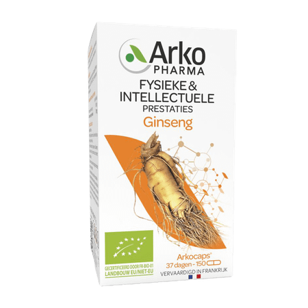 Arkogelules Ginseng Bio Caps 150  -  Arkopharma