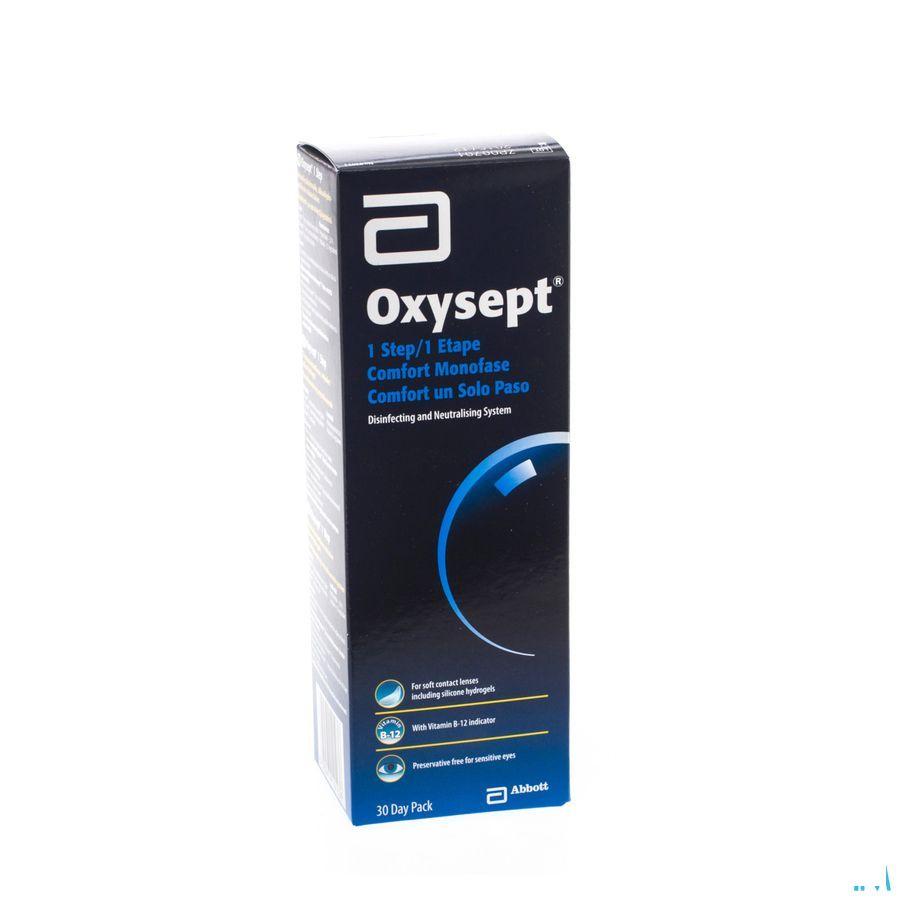Oxysept 1 Step 1m 300 ml + 30 Comp