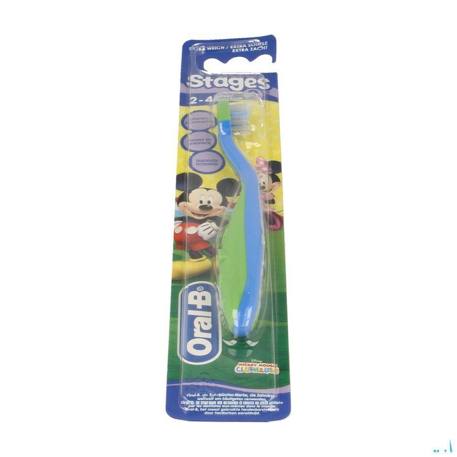 Oral B Tandenborstel Stages 2 2-4Jaar