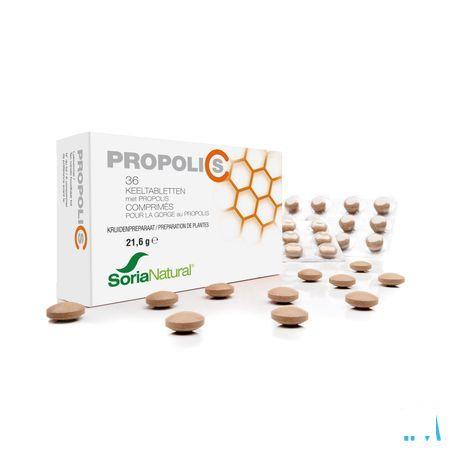 Soria Propolis C 36 Keeltabletten  -  Soria Bel