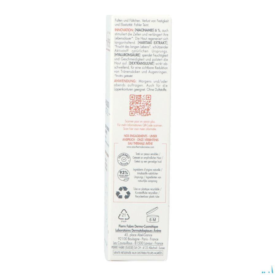 Avene Hyaluron Activ B3 Driev.Corr.Oogverzorg.15 ml