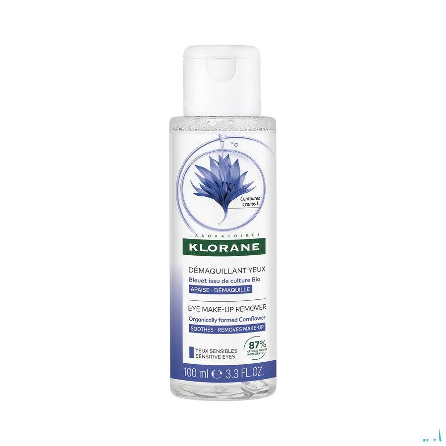 Klorane Bleuet Demaquillant Yeux 100 ml
