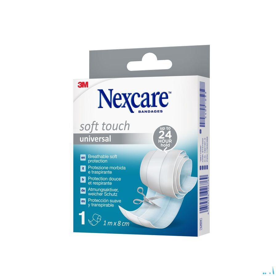 Nexcare 3M Universal Soft Touch Pansement 1m x 8Cm 1