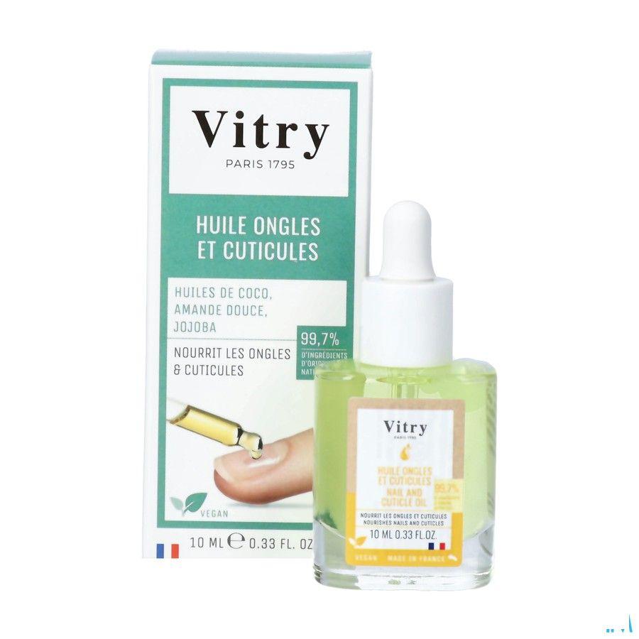 Vitry Natuurlijke Olie Nagels  &  Nagelriem 10 ml