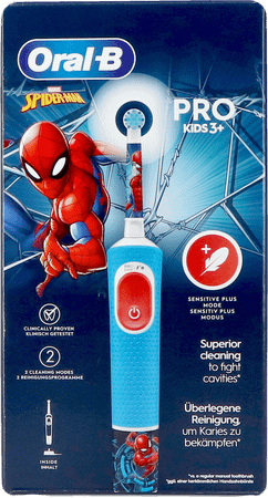 Oral-B Vitality Pro Kids Spiderman 1