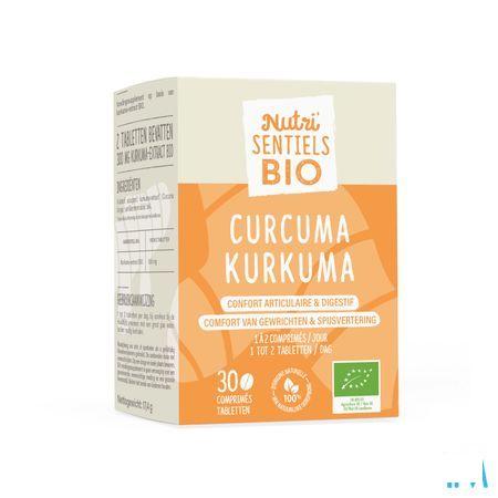 Nutrisentiels Curcuma Bio Comp 30  -  Nutrisante