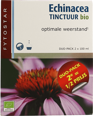 Fytostar Echinacea Teiture Bio Duo 2x100 ml  -  Ocebio