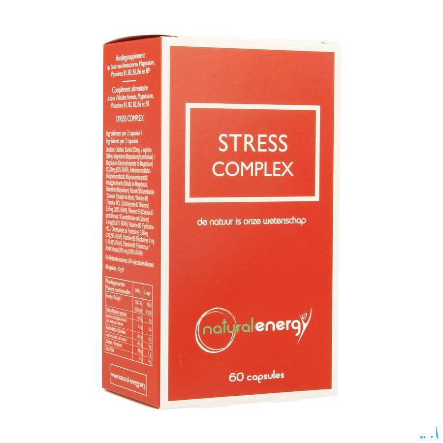 Stress Complex Natural Energy Capsule 60