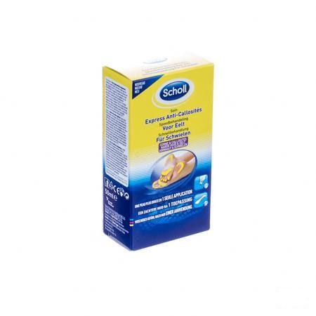 Scholl Soin Express Anti-callosites Solution 50 ml