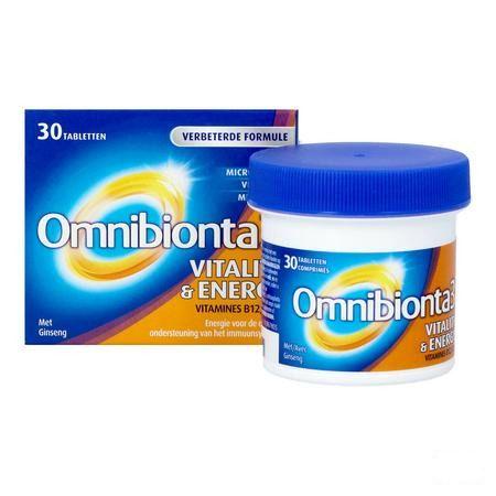 Omnibionta 3 Vitality Energy Tabl 30