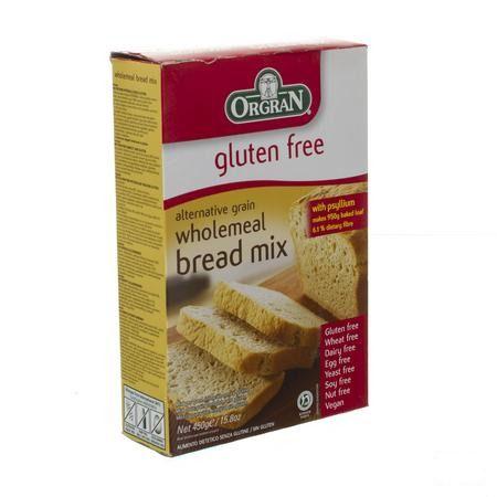 Orgran Broodmix Volkoren 450 gr 4502  -  Revogan