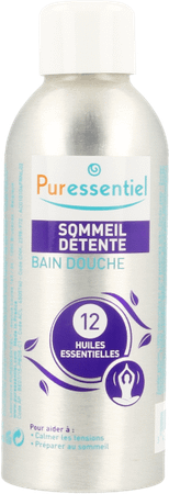 Puressentiel Sommeil Detente Bain 12 Huile Essentielle 100 ml  -  Puressentiel