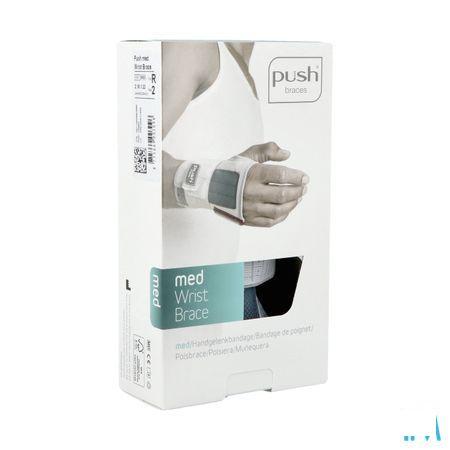 Push Med Polsbrace Rechts 15-17cm T2 