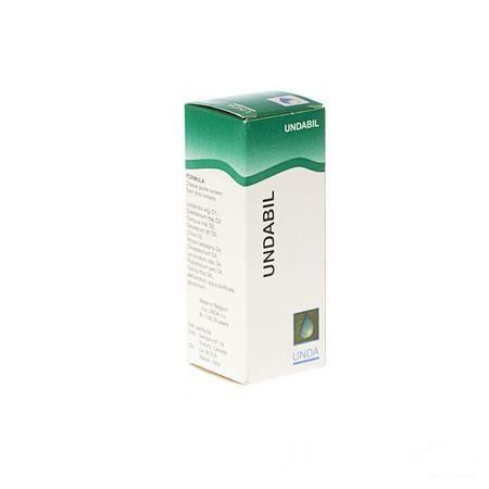 Undabil Gouttes 20 ml  -  Unda - Boiron