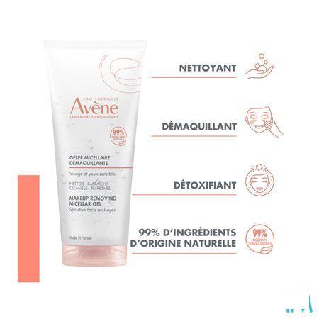 Avene Essentiels Gelee Micellaire Demaq. 200 ml