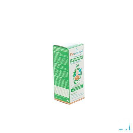 Puressentiel Ademhaling Keelspray 15 ml  -  Puressentiel