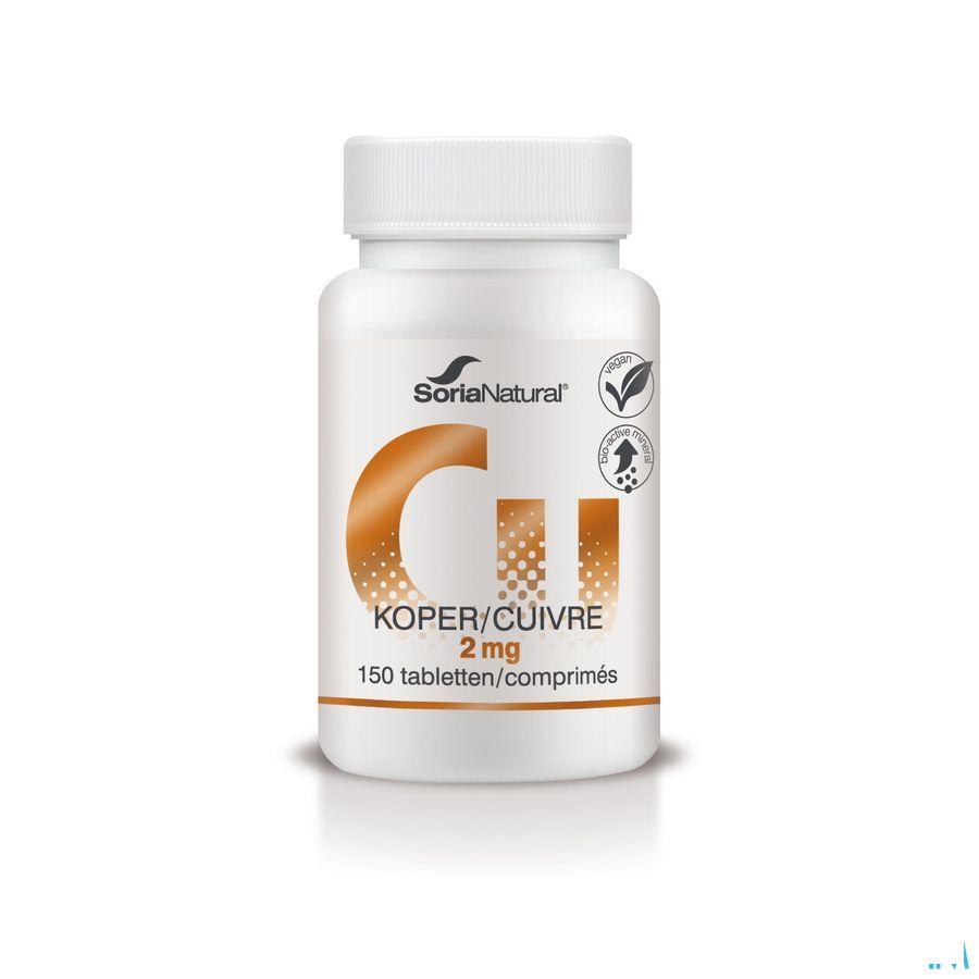 Soria Cuivre Retard 2Mg Comp 150
