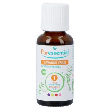 Puressentiel He Lavande Vraie Bio Huile Essentielle 30 ml  -  Puressentiel