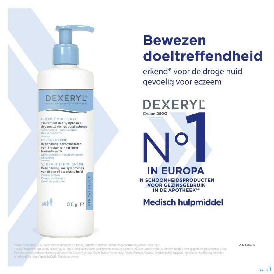 Dexeryl Creme Fl Pompe 500g