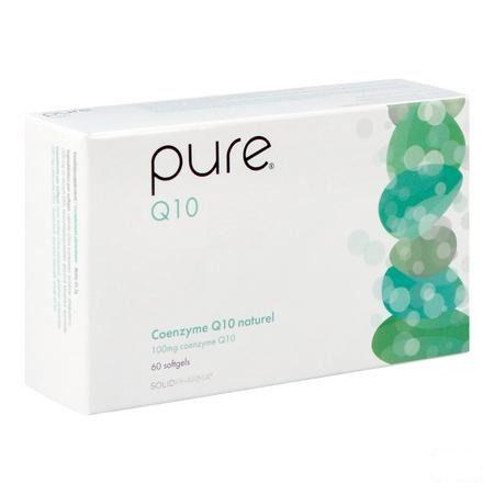 Pure Q10 Softcaps 60
