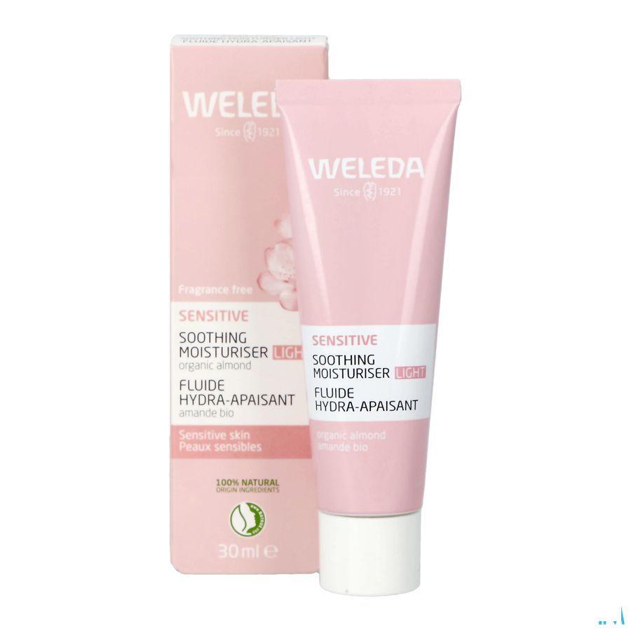Weleda Sensitive Fluide Hydra-Apaisant Light 30 ml