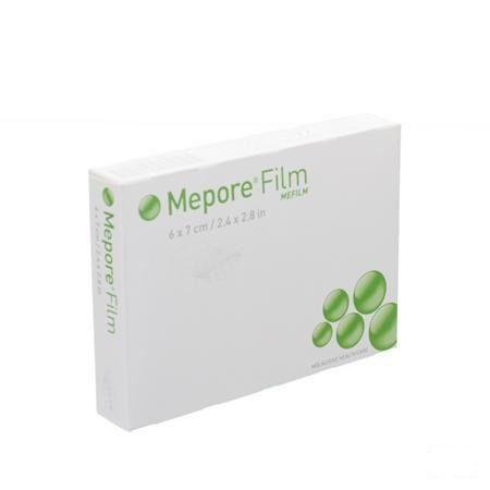 Mepore Film Verband Ster Tr. Adhesive 6x 7cm 10 270670  -  Molnlycke Healthcare