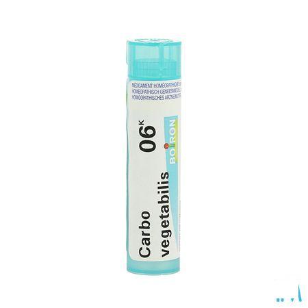 Carbo Vegetabilis 6k Gr 4g  -  Boiron