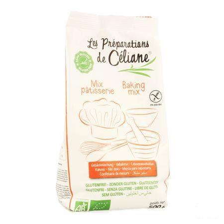 Celiane Bak Mix Bio 500 gr 4073  -  Revogan