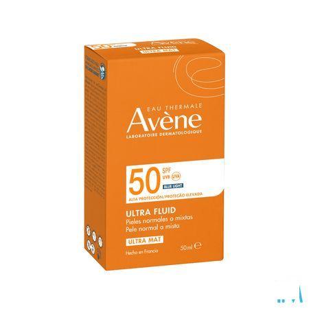 Avene Sol Spf50 Ultra Fluid Invisible 50 ml