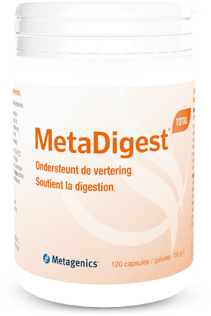 Metadigest Total 120 Capsule  -  Metagenics