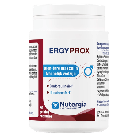 Ergyprox Caps 60 Nf  -  Laboratoire Nutergia