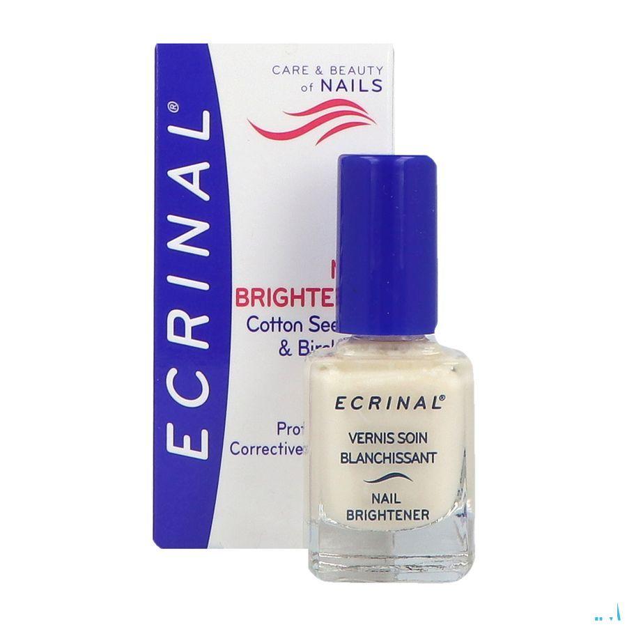 Ecrinal Vernis Blanchissant Flacon 10 ml 20214  -  Asepta