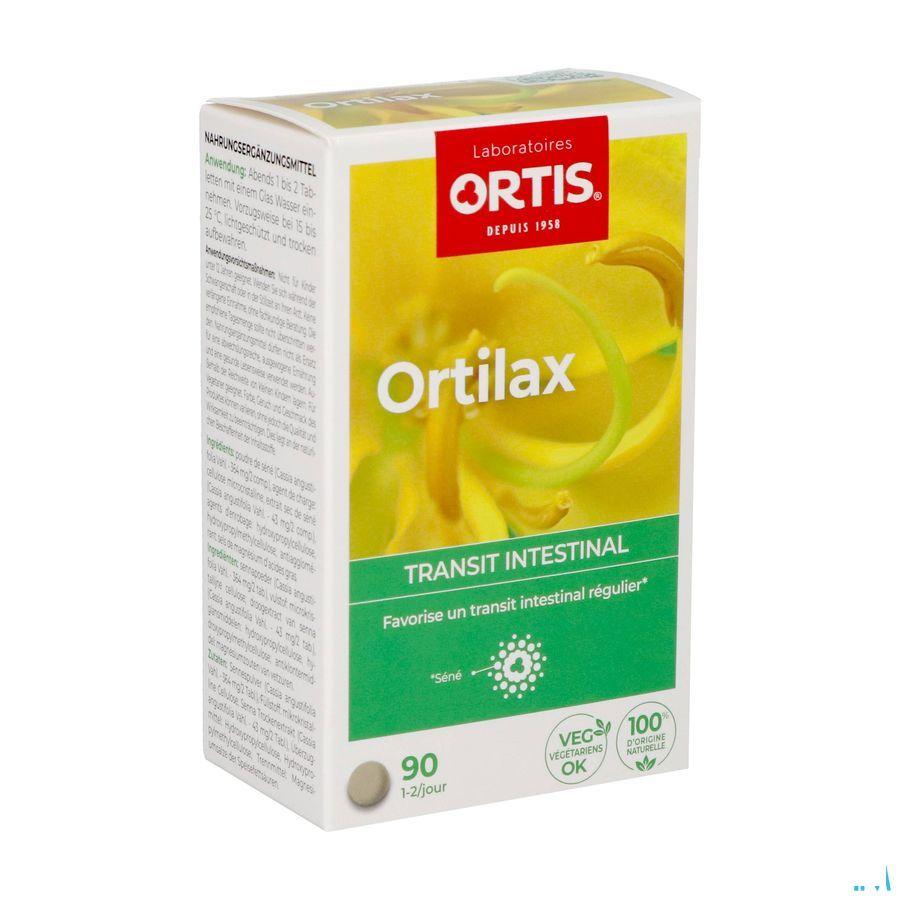Ortis Ortilax Comprimes 5x18  -  Ortis