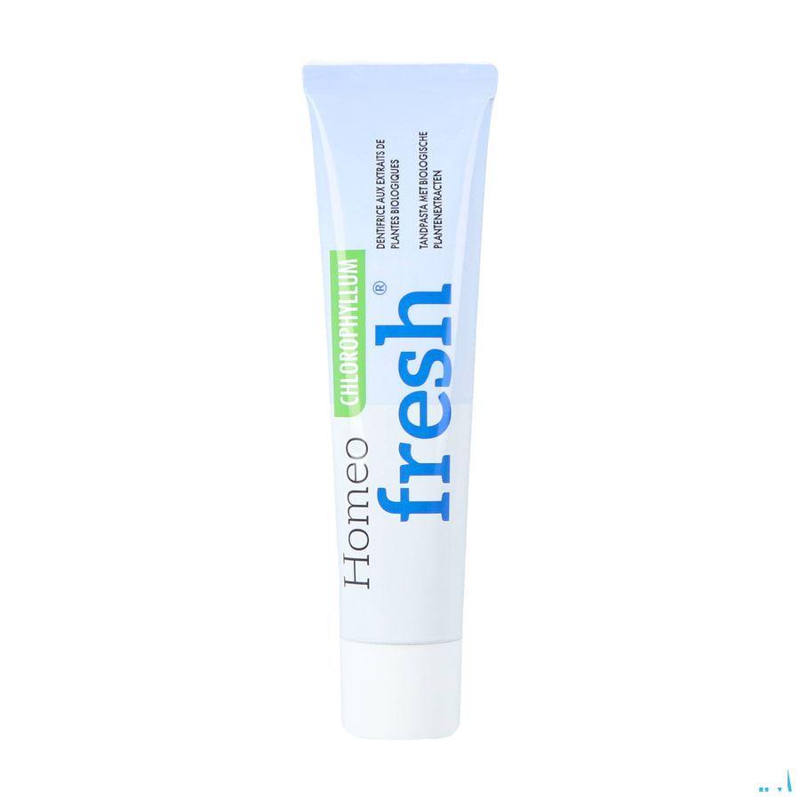 Homeofresh Tandpasta Chlorophyllum Tube 75 ml 